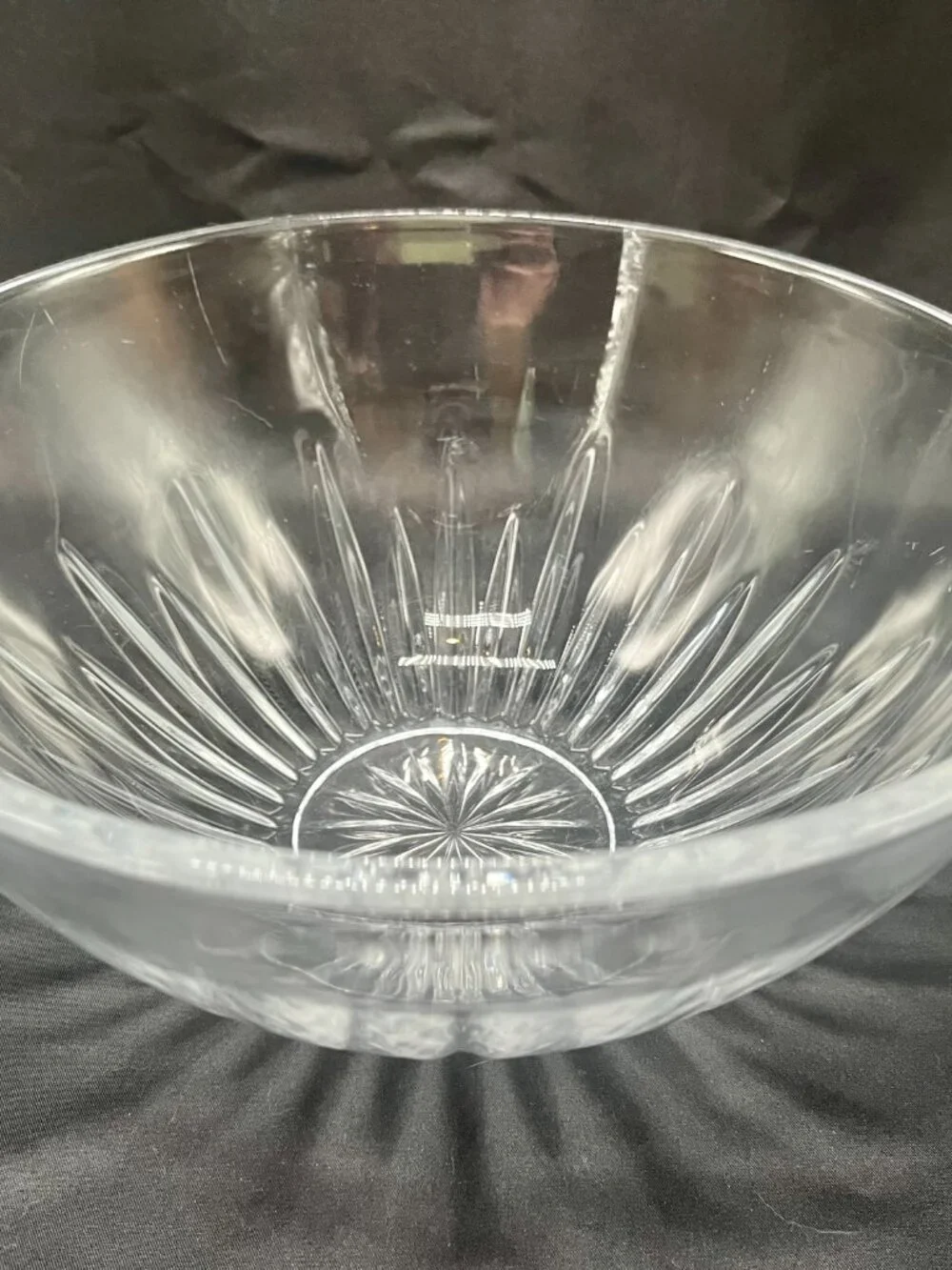 Vintage Princess House “Highlights” Royal Highlights Lead Crystal Bowl